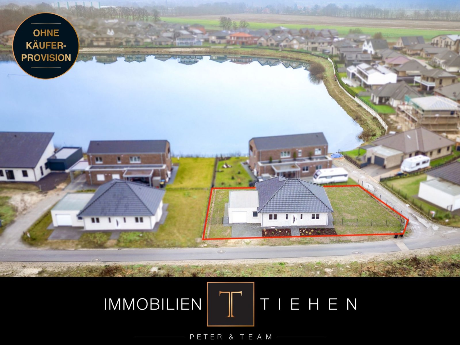 Herzlake: Einziehen, durchatmen, See genießen: energieeffizienter, bezugsfertiger Neubaubungalow in Herzlake!  Herzlake: Einziehen, durchatmen, See genießen: energieeffizienter, bezugsfertiger Neubaubungalow in Herzlake!