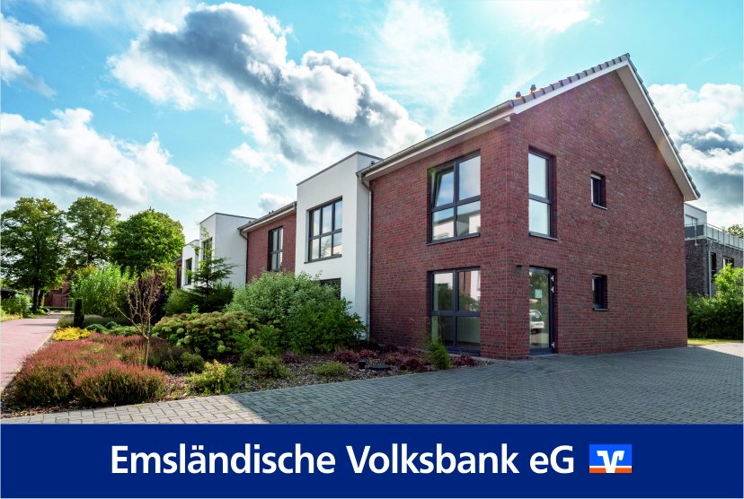 Geeste / Osterbrock: Barrierefreie helle Erdgeschosswohnung in Osterbrock  Geeste / Osterbrock: Barrierefreie helle Erdgeschosswohnung in Osterbrock