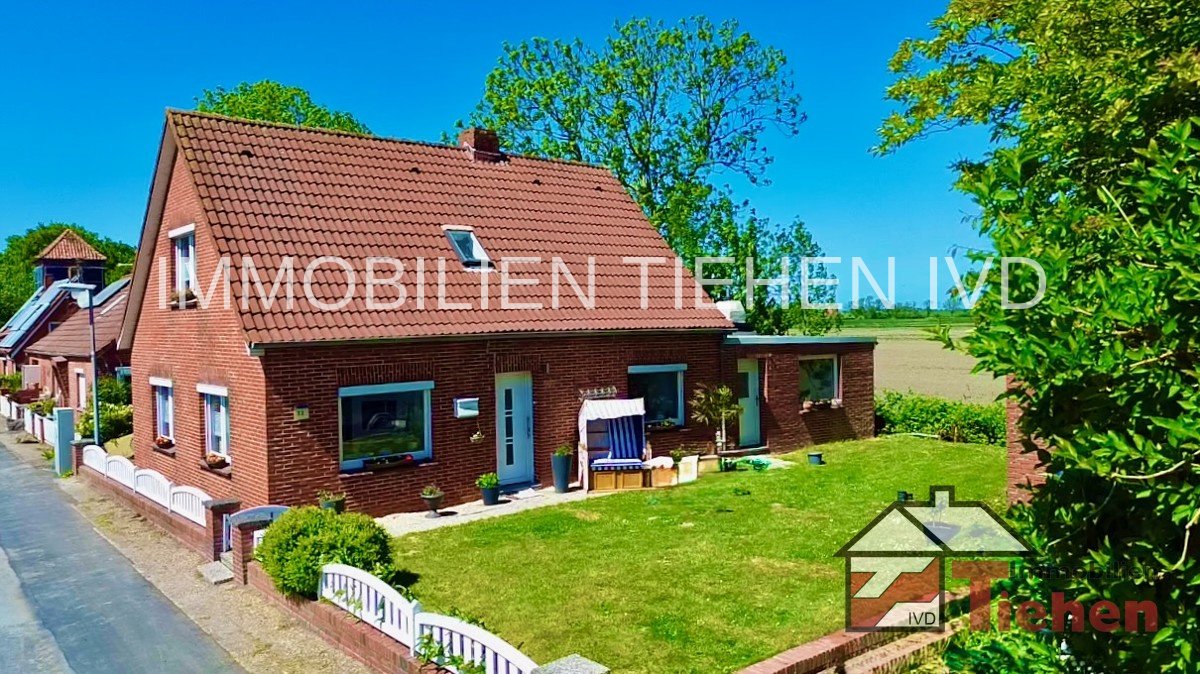 Wirdum: RESERVIERT! Entdecken Sie das Beste aus zwei Welten – Naturidylle und Nordseeflair! PROVISIONSFREI!  Wirdum: RESERVIERT! Entdecken Sie das Beste aus zwei Welten – Naturidylle und Nordseeflair! PROVISIONSFREI!