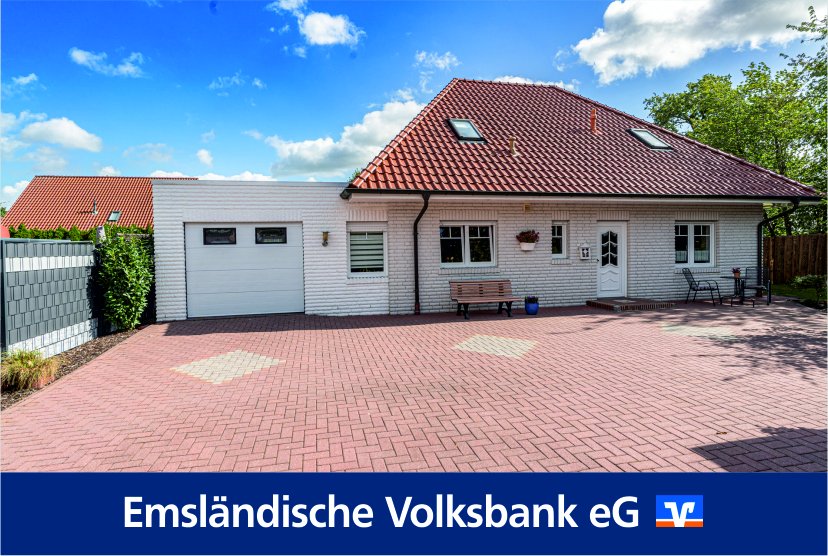Rhede / Neurhede: RESERVIERT! Einziehen und wohlfühlen - geräumiger Bungalow in ruhiger Lage 