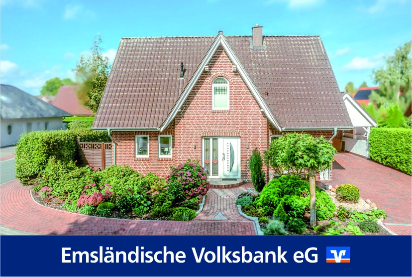 Dörpen: Wohnglück in Dörpen - Gepflegtes Einfamilienhaus in ruhiger Lage 