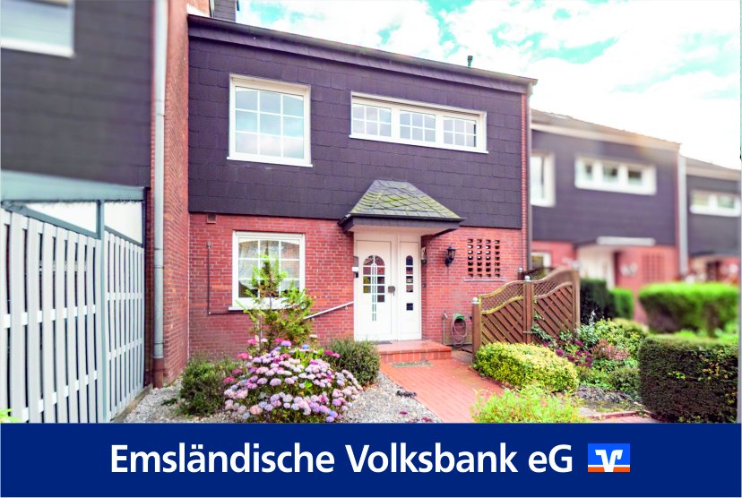 Lingen: Solides Reihenmittelhaus in ruhiger Lage sucht neue Familie 