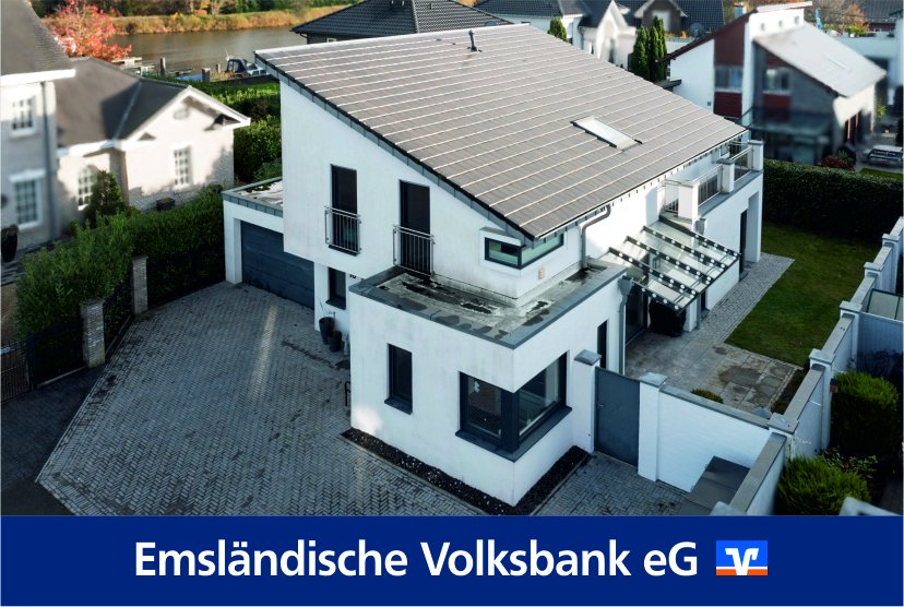 Haren: Einziehen und Wohlfühlen: Hochwertiges Architektenhaus in bester Lage, nahe der Ems Haren: Einziehen und Wohlfühlen: Hochwertiges Architektenhaus in bester Lage, nahe der Ems