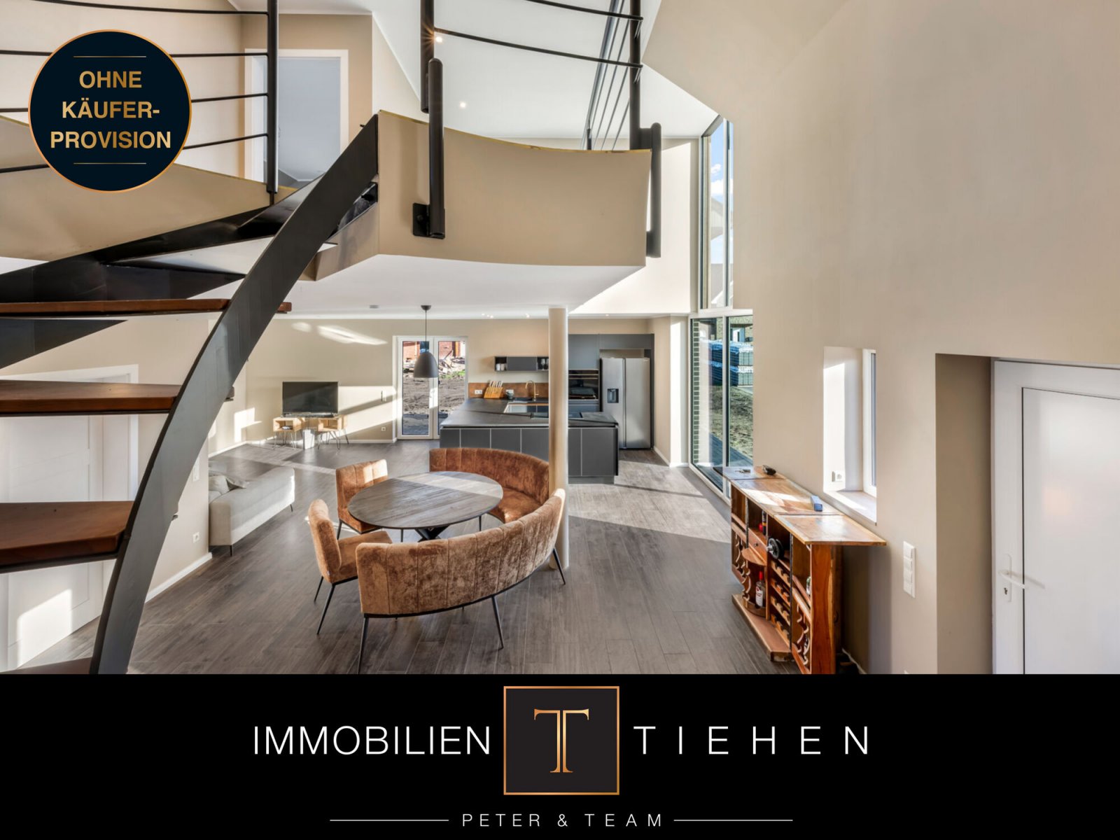 Twist / Neuringe: Design trifft Feldrandlage: Neubau (2024) mit Galerie, Wärmepumpe & Doppelgarage in Twist - Neuringe 