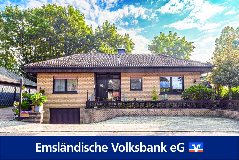 Meppen / Esterfeld: Bungalow in toller Lage mit möglicher Einliegerwohnung 