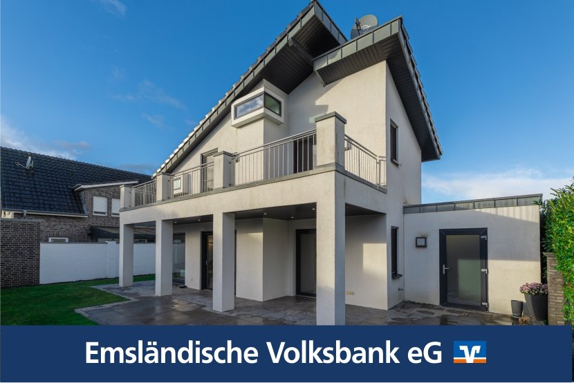 Haren: Provisionsfrei für Käufer! Hochwertiges Architektenhaus in bester Lage, nahe der Ems Haren: Provisionsfrei für Käufer! Hochwertiges Architektenhaus in bester Lage, nahe der Ems