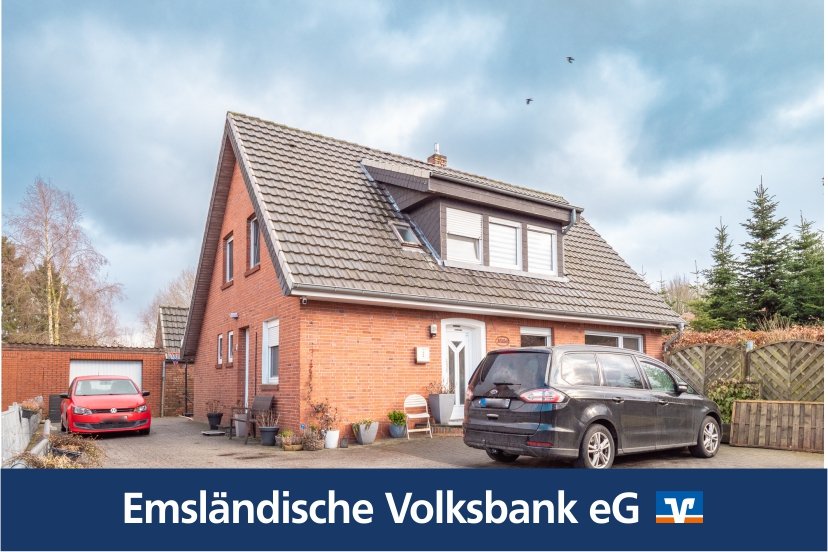 Twist: Großzügiges Einfamilienhaus mit großem Grundstück Twist: Großzügiges Einfamilienhaus mit großem Grundstück