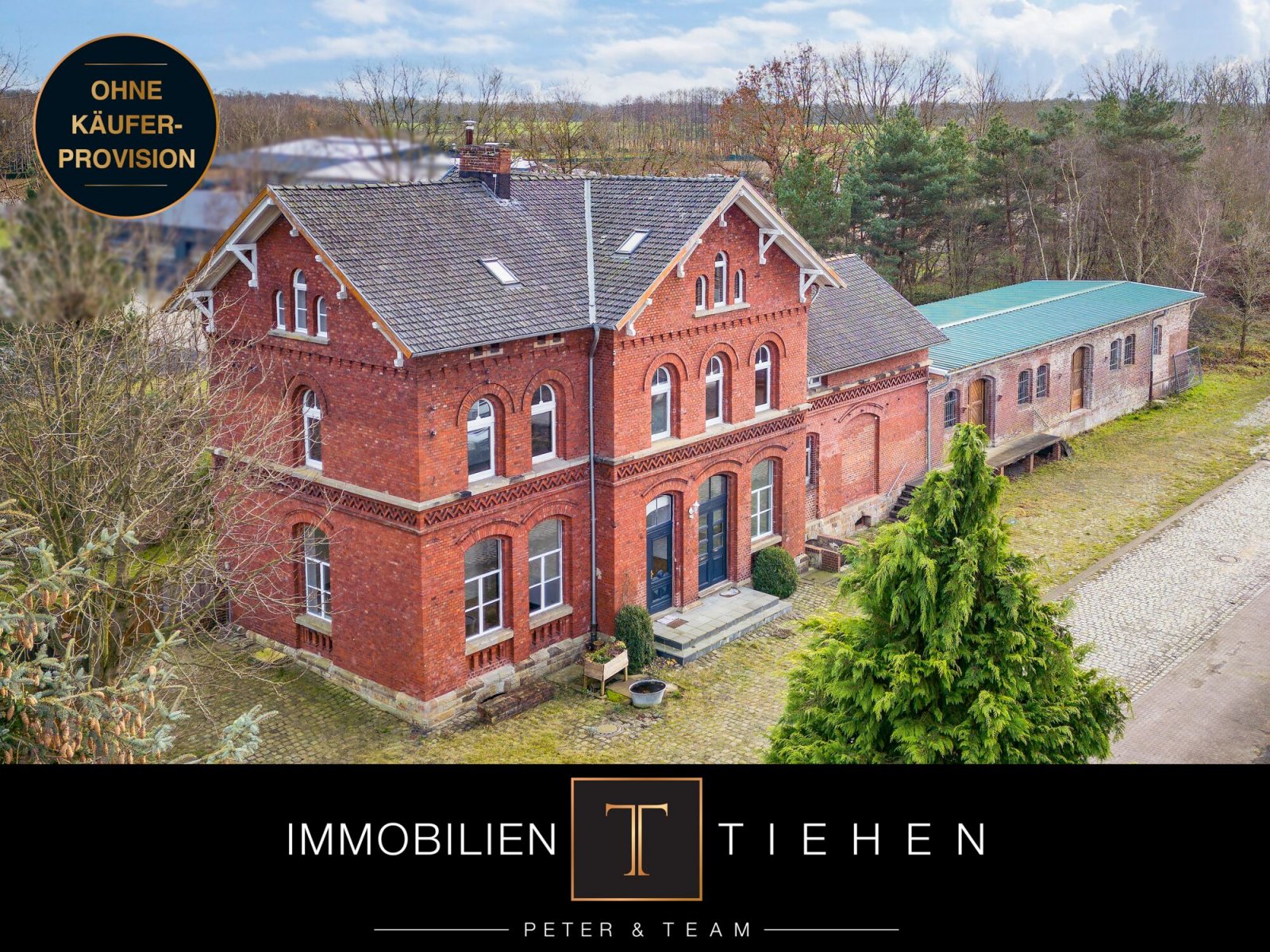 Beesten: Historischer Bahnhof in Beesten – Denkmalobjekt mit Charme und vielseitigem Nutzungspotenzial 