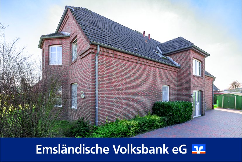 Dörpen: Gepflegtes Mehrfamilienhaus für Kapitalanleger in Dörpen 