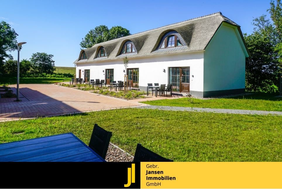 Butjadingen / Tossens: Direkt an der Nordsee! Voll möblierte Wohnung in Tossens! 