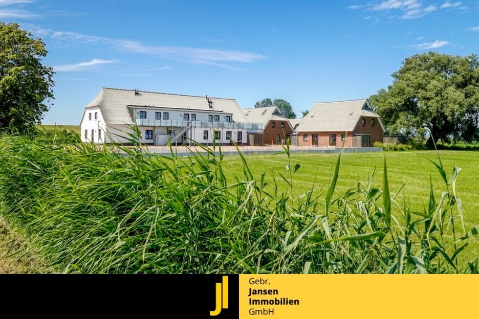 Butjadingen / Tossens: In einzigartiger Lage! TOP-moderne Ferienwohnung in Tossens! 