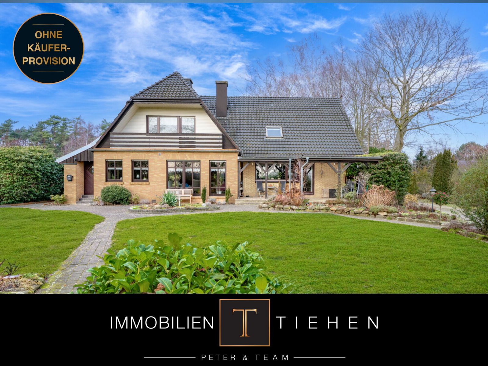 Haselünne / Eltern: Raum in jeder Hinsicht: 283 m² Wohnfläche auf 2.738 m² Grundstück in Haselünne-Eltern!    