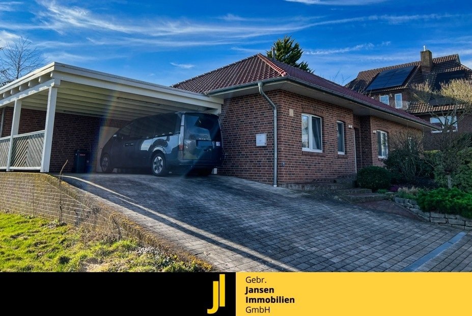 Esterwegen: Jung & modern! Ebenerdiger Bungalow in toller Lage!    