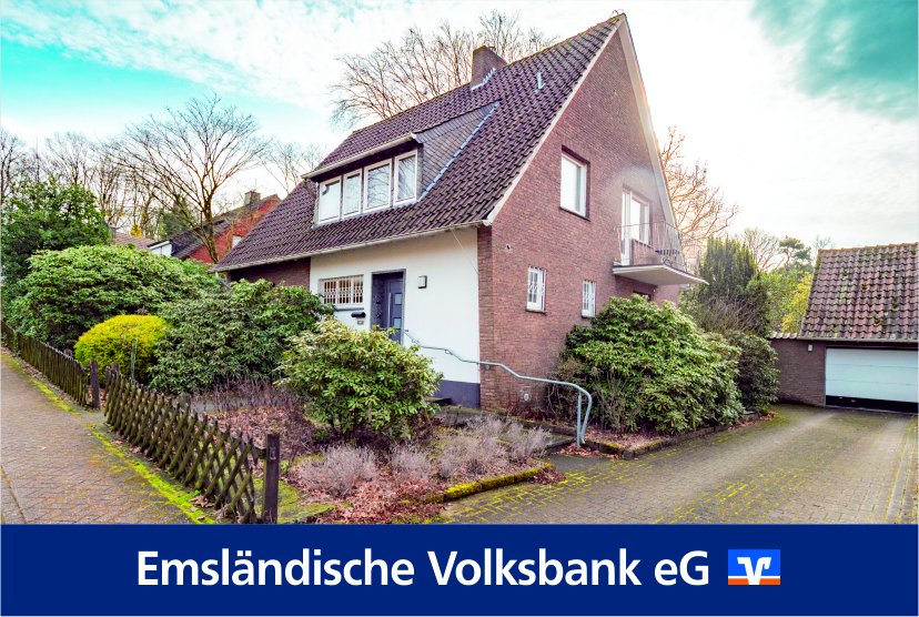 Lingen: Familiengerechtes Wohnen in ruhiger Lage von Lingen-Laxten 