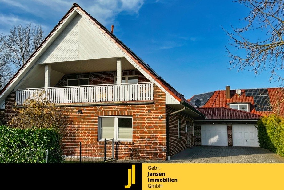 Sögel: Platz, Potenzial & PV-Anlage! Vermietetes Einfamilienhaus mit Einliegerwohnung! 