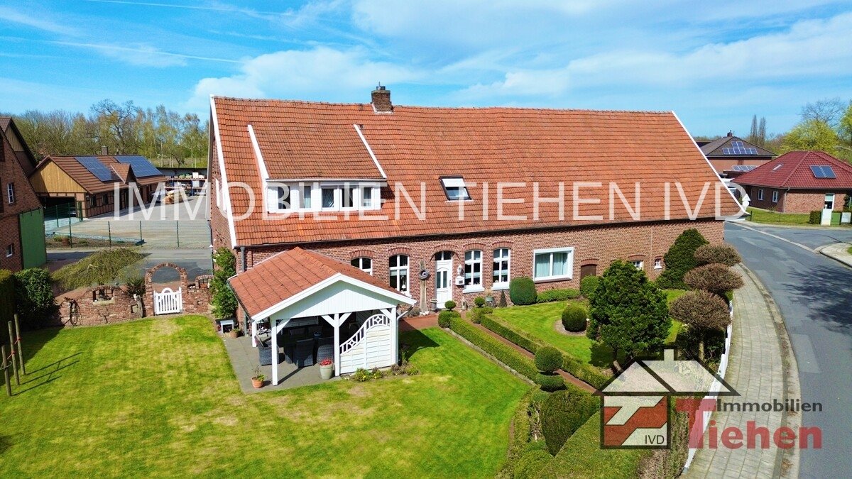 Herzlake: Ein Zuhause mit Seele – modernisiertes Bauernhaus für Familie, Generationen & Visionen - PROVISIONSFREI! 