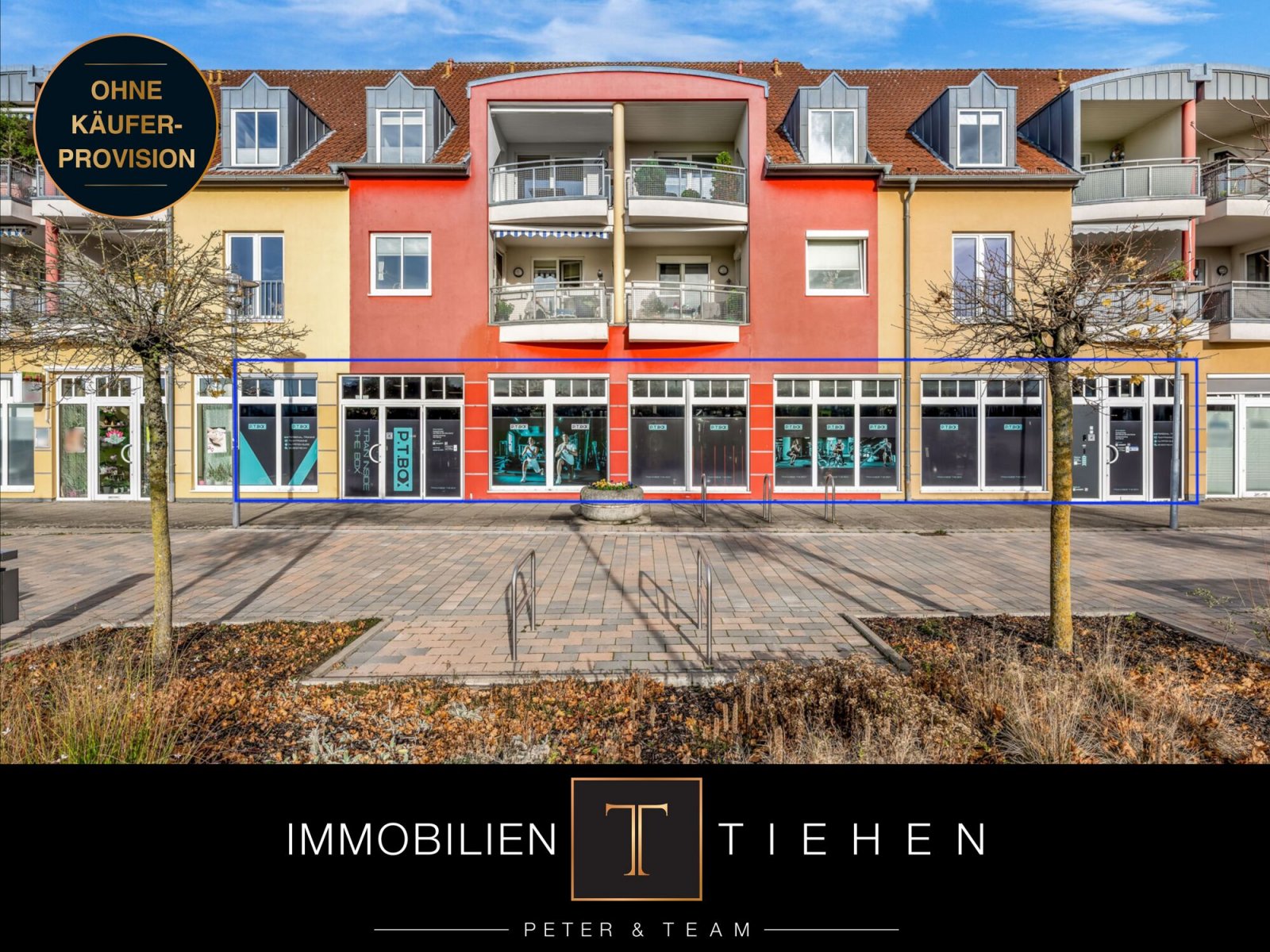 Wallenhorst: Kraftriegel fürs Anlageportfolio - Vermietete Gewerbefläche im Zentrum von Wallenhorst! 