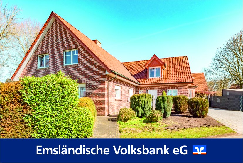 Lingen / Bramsche: Junges Zweifamilienhaus mit viel Platz in Lingen-Bramsche 