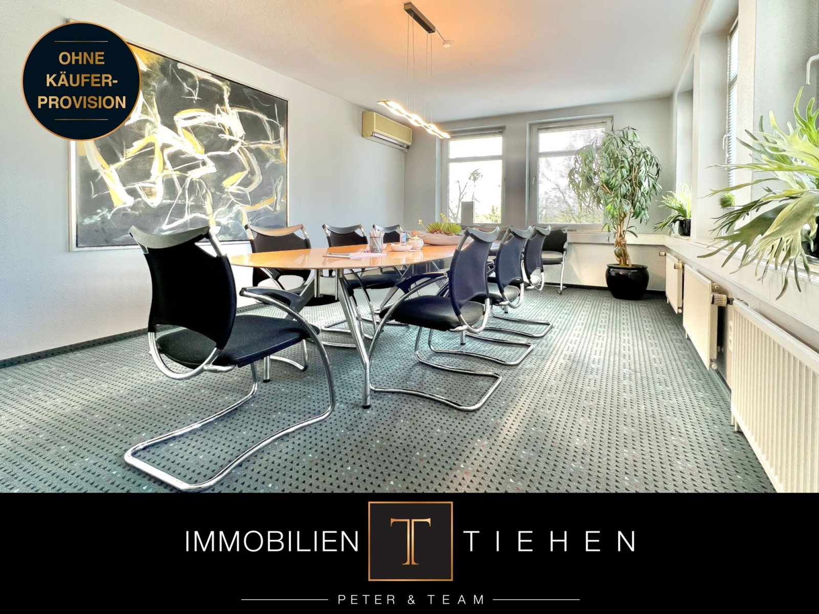 Meppen: 200 m² Büro-/Kanzlei-/Praxisfläche mit Aufzug, neuer Gastherme und Emsblick in Meppens Stadtzentrum! 