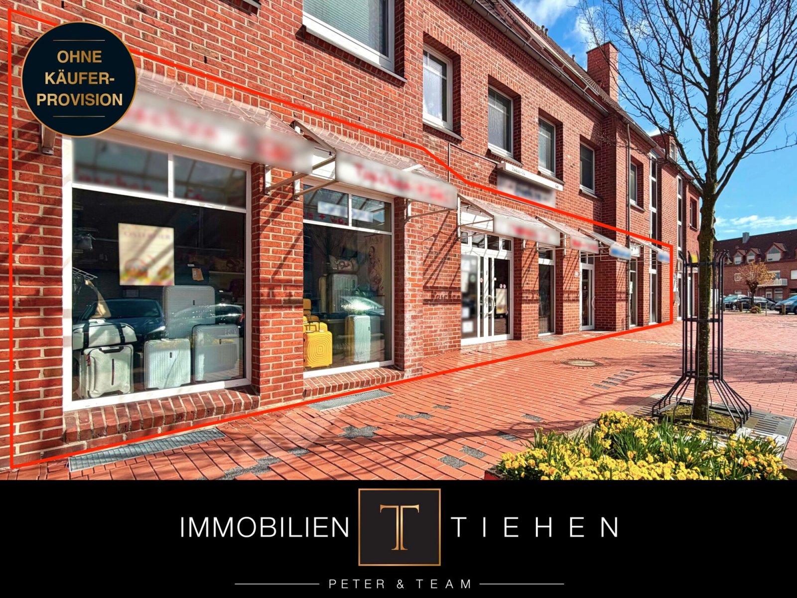 Meppen: Zwei Einheiten unter einem Dach: vielseitige, 217 m² große Gewerbefläche im Meppener Zentrum! 