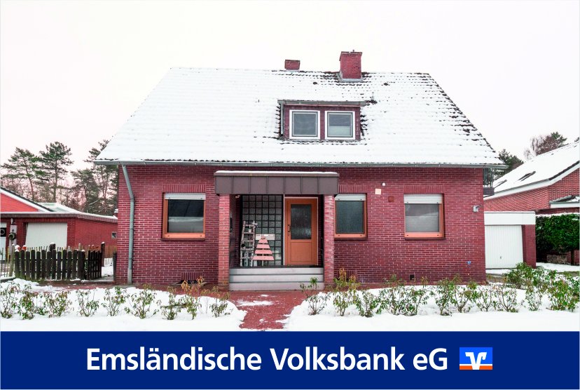 Geeste-Dalum: Ein-/Zweifamilienhaus in schöner Waldrandlage 