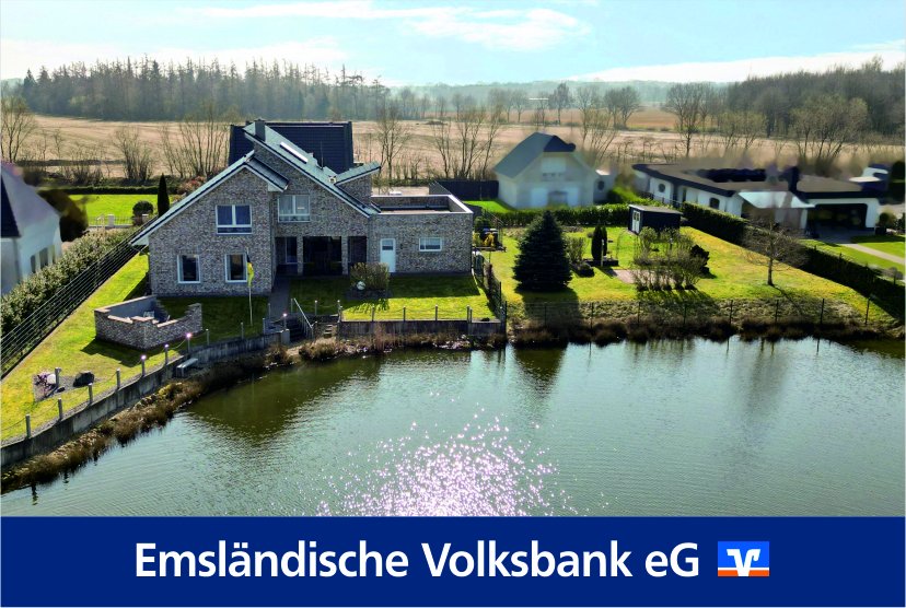 Lünne: Luxuriöses Wohnen am Lünner See: Zeitloses Design, hochwertige Ausstattung und einzigartige Aussicht 