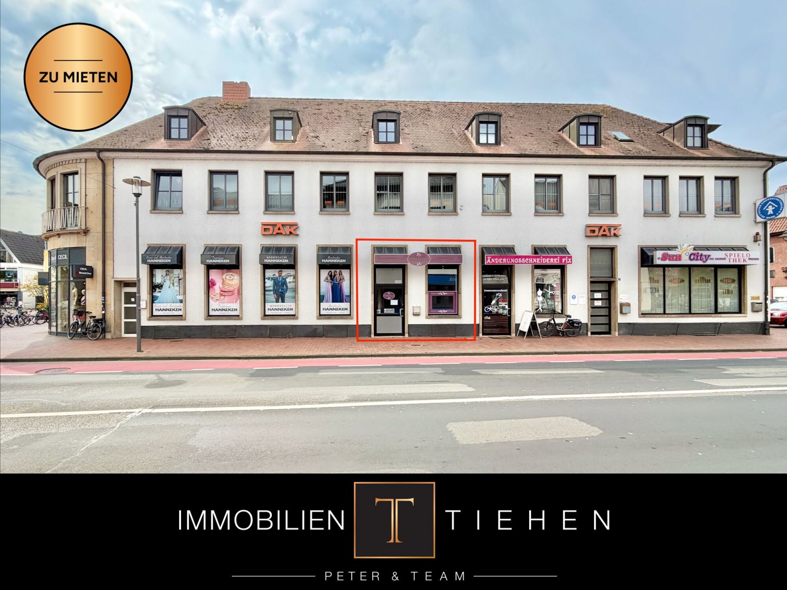 Meppen: Quadratisch, praktisch, gut gelegen: 43 m² Gewerbefläche in der Meppener Innenstadt zur Miete! 