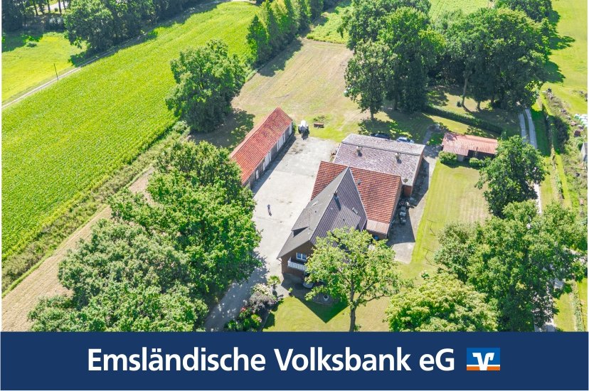 Twist: Resthof mit ca. 1,5 ha Grundstück in Twist-Neuringe 
