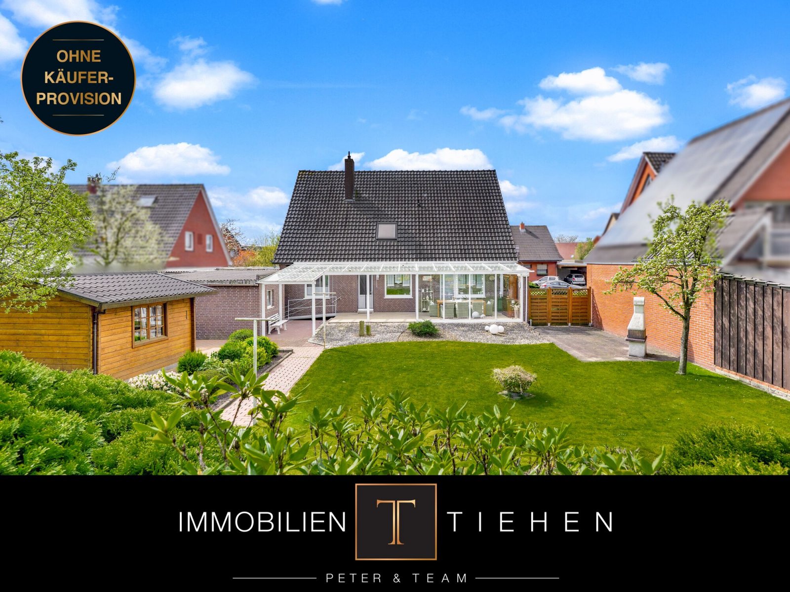 Meppen / Versen: Ein Haus, viele Kapitel: Gepflegtes Einfamilienhaus mit 213 m² Wohnfläche in Meppen-Versen 