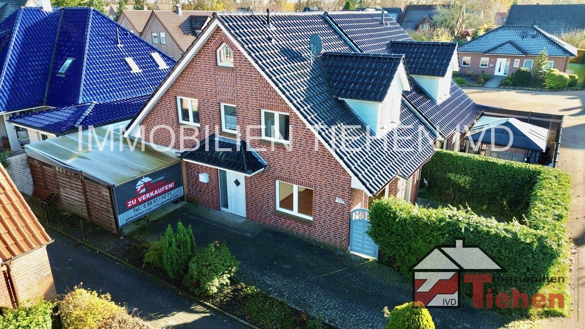 Haselünne: GÜNSTIGER WIRD´S NUR GESCHENKT! Moderne Doppelhaushälfte (Links) mit hellem, funktionalem Grundriss PROVISIONSFREI! 