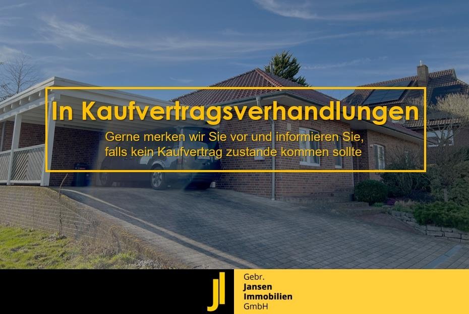 Esterwegen: Jung & modern! Ebenerdiger Bungalow in toller Lage! 