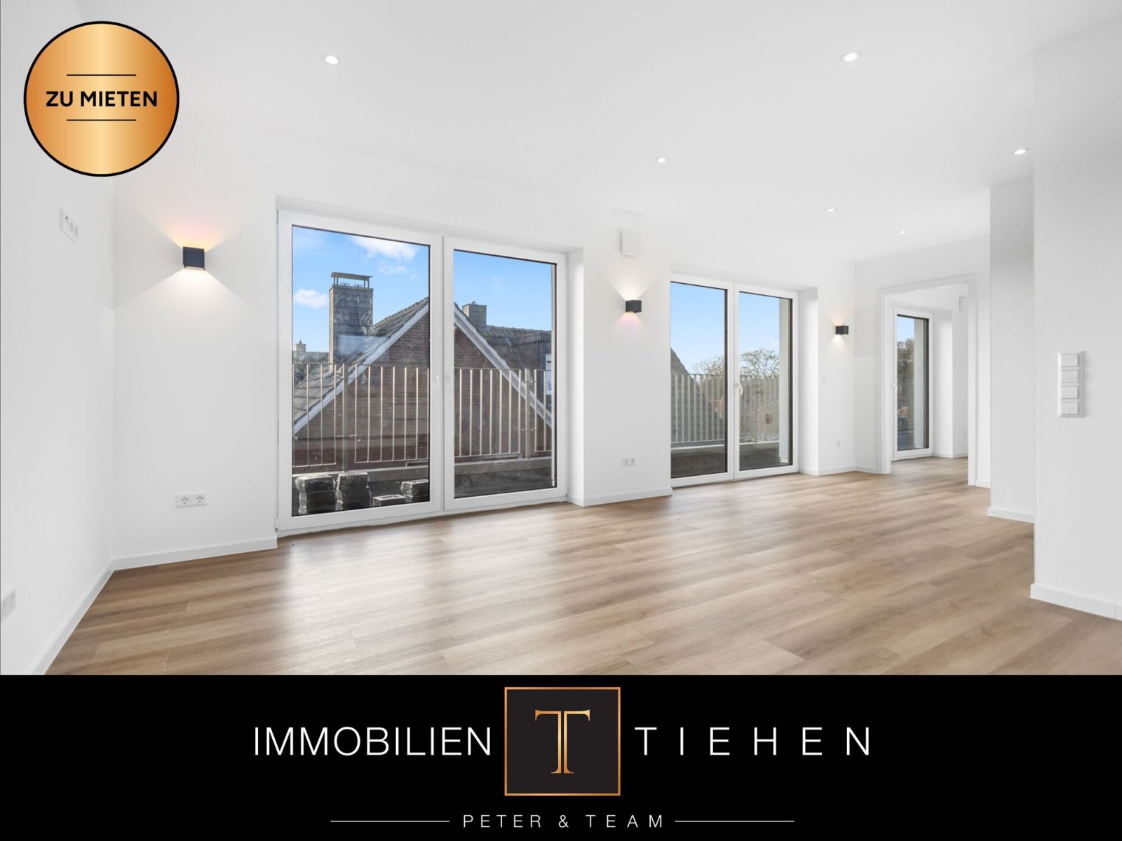Meppen: Neubau mit Neustadt-DNA: Penthousewohnung mit Dachterrasse  zu mieten! 