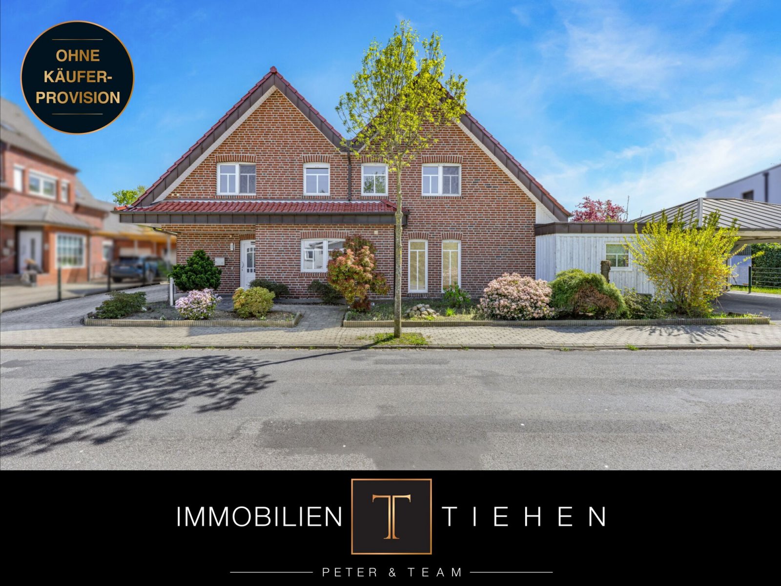 Meppen: Jung geblieben und bereit für neue Geschichten: Doppelhaushälfte mit 127 m² Wohnfläche in Meppen! 