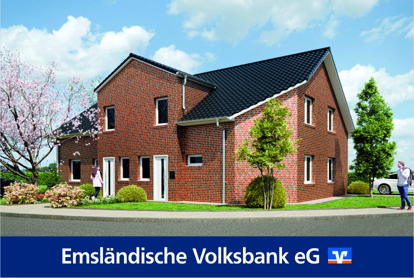 Dörpen: Zur Miete: Neubau-Doppelhaushälften im Herzen von Dörpen Dörpen: Zur Miete: Neubau-Doppelhaushälften im Herzen von Dörpen