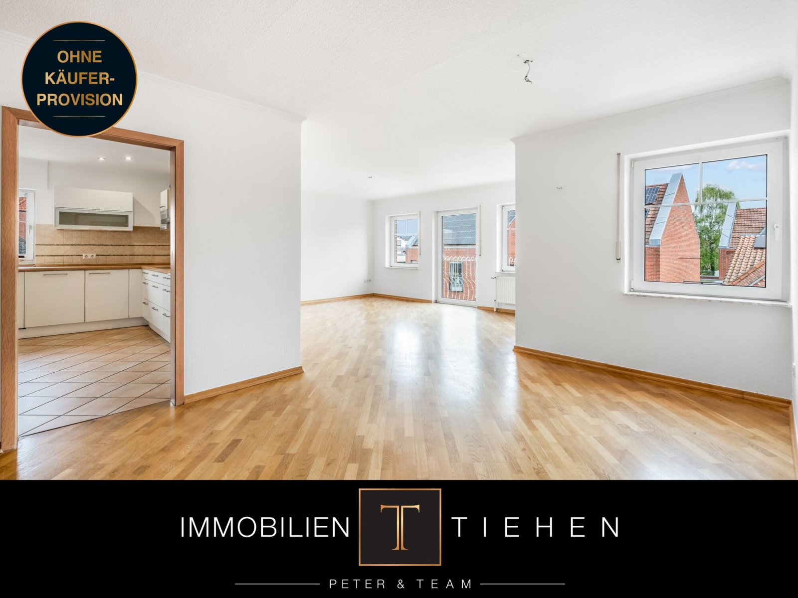 Haren: Marktplatz im Blick, Raum im Überfluss: 4-Zimmer-Etagenwohnung mit ca. 126 m² im Zentrum von Haren! Haren: Marktplatz im Blick, Raum im Überfluss: 4-Zimmer-Etagenwohnung mit ca. 126 m² im Zentrum von Haren!