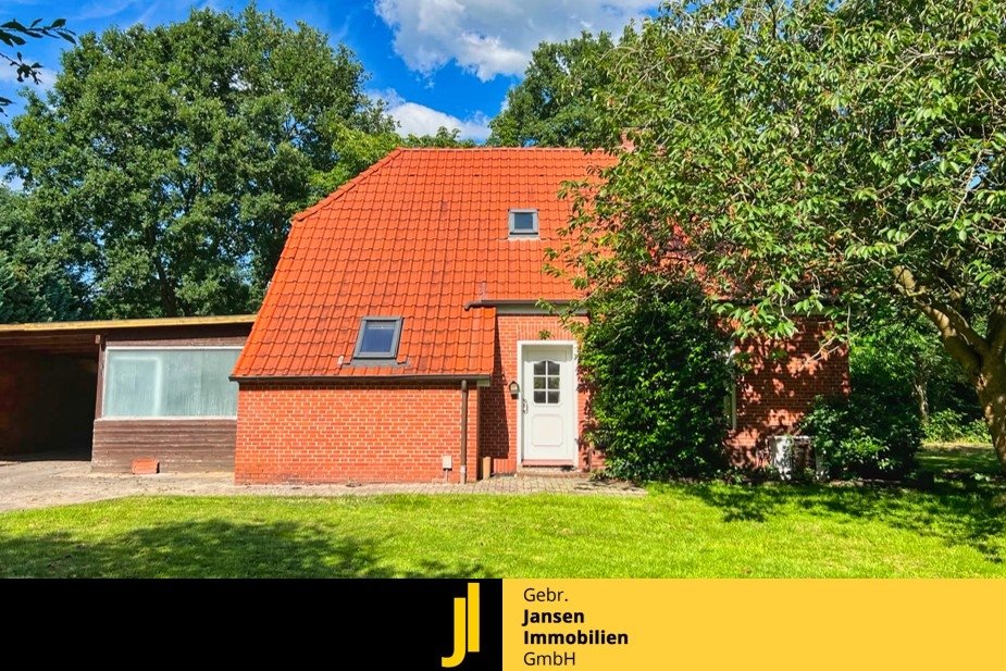 Westoverledingen / Flachsmeer: Auf großem Grundstück in zweiter Reihe! Gemütliches EFH für Ihre Familie! Westoverledingen / Flachsmeer: Auf großem Grundstück in zweiter Reihe! Gemütliches EFH für Ihre Familie!