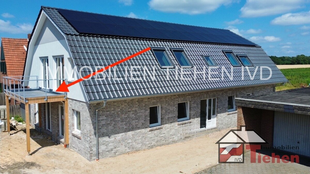 Haselünne: Erstbezug mit gr. Balkon DG LINKS – modernes Wohnen auf höchstem Niveau! PROVISIONSFREI! Haselünne: Erstbezug mit gr. Balkon DG LINKS – modernes Wohnen auf höchstem Niveau! PROVISIONSFREI!