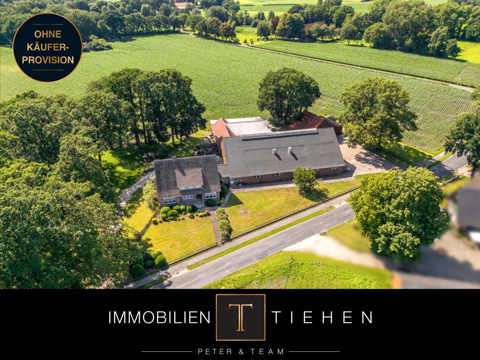 Landluft. Weite. Möglichkeiten. Ems. – Resthof auf 9.180 m² Grundstück mit Waldanteil in Fresenburg! Landluft. Weite. Möglichkeiten. Ems. – Resthof auf 9.180 m² Grundstück mit Waldanteil in Fresenburg!