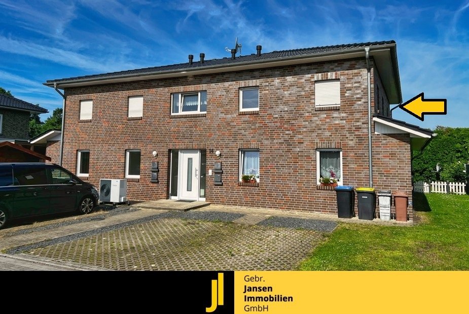 Sögel: Keine Käuferprovision! Vermietete OG-Wohnung in Sögel! Energieeffizienzklasse A+! Sögel: Keine Käuferprovision! Vermietete OG-Wohnung in Sögel! Energieeffizienzklasse A+!