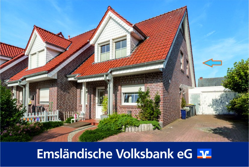 Haren: Reihenendhaus mit Wintergarten in beliebter Lage von Haren-Altharen Haren: Reihenendhaus mit Wintergarten in beliebter Lage von Haren-Altharen