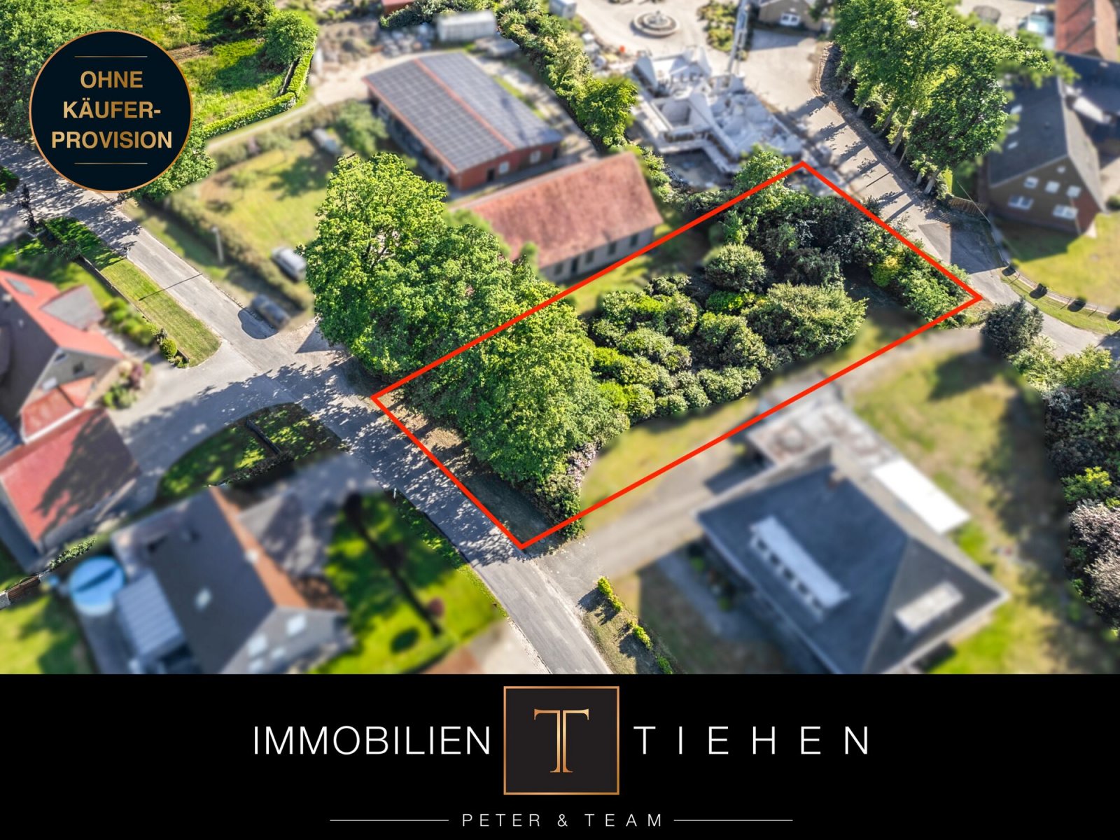 Meppen / Klein Fullen: Hier wächst Zukunft: 1.078 m² großes Baugrundstück in Meppen - Klein Fullen! 