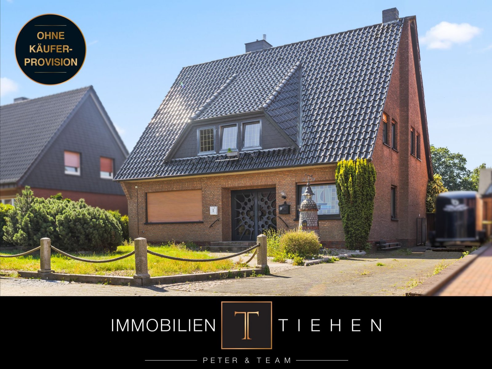 Haren / Emmeln: Platz für Entwicklung: Wohnhaus mit flexiblem Raumkonzept und Gasbrennwerttherme aus 2021 