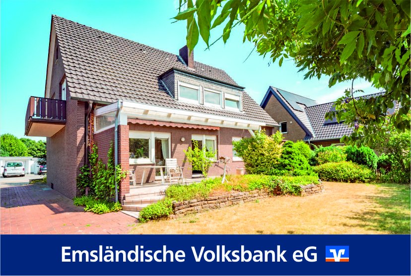 Lingen / Laxten: RESERVIERT - Einfamilienhaus mit Einliegerwohnung in ruhiger Lage von Lingen-Laxten Lingen / Laxten: RESERVIERT - Einfamilienhaus mit Einliegerwohnung in ruhiger Lage von Lingen-Laxten