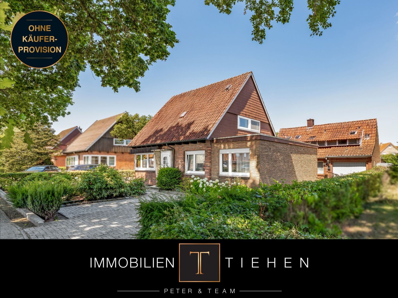 Denk mal an den Platz: Einfamilienhaus auf 1000 m² Grundstück in zentraler Lage von Meppen-Esterfeld 