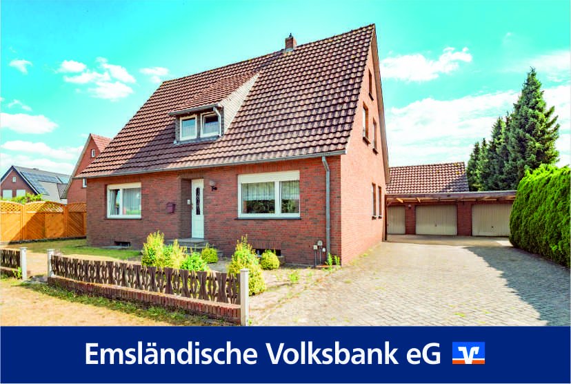 Lingen / Bramsche: Großzügiges Wohnhaus mit Garten - viel Platz für Familie und Freizeit Lingen / Bramsche: Großzügiges Wohnhaus mit Garten - viel Platz für Familie und Freizeit