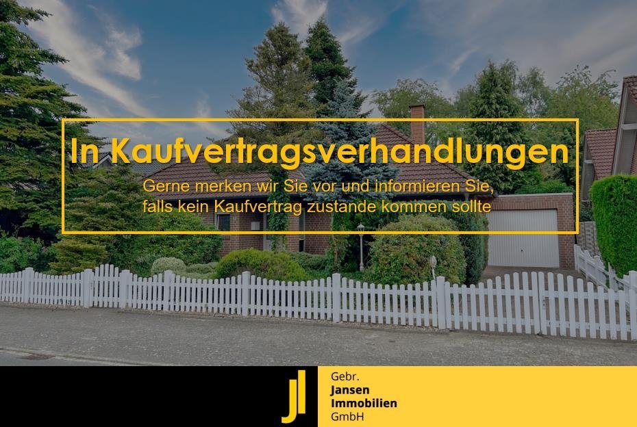Werlte: Komfortabel wohnen! Ebenerdiger Bungalow in Werlte! 