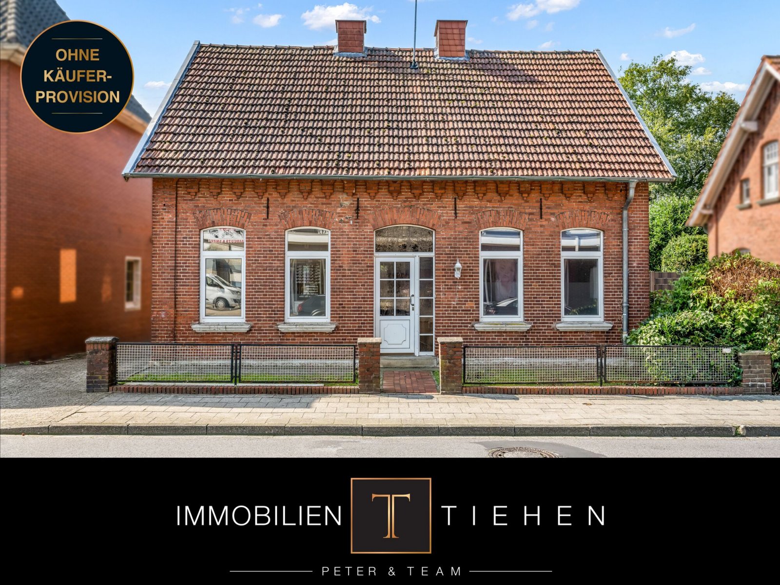 Meppen / Esterfeld: Historie erhalten, Zukunft gestalten: Denkmalgeschütztes Einfamilienhaus direkt an Ems & Zentrum! 