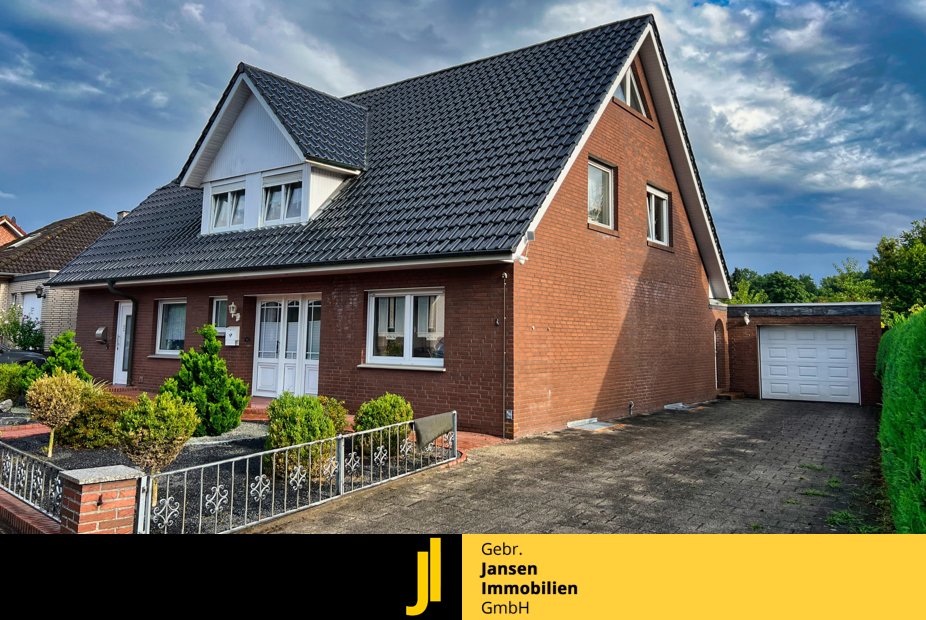 Werlte: Alle unter einem Dach! Einfamilienhaus mit Einliegerwohnung & viel Platz! 