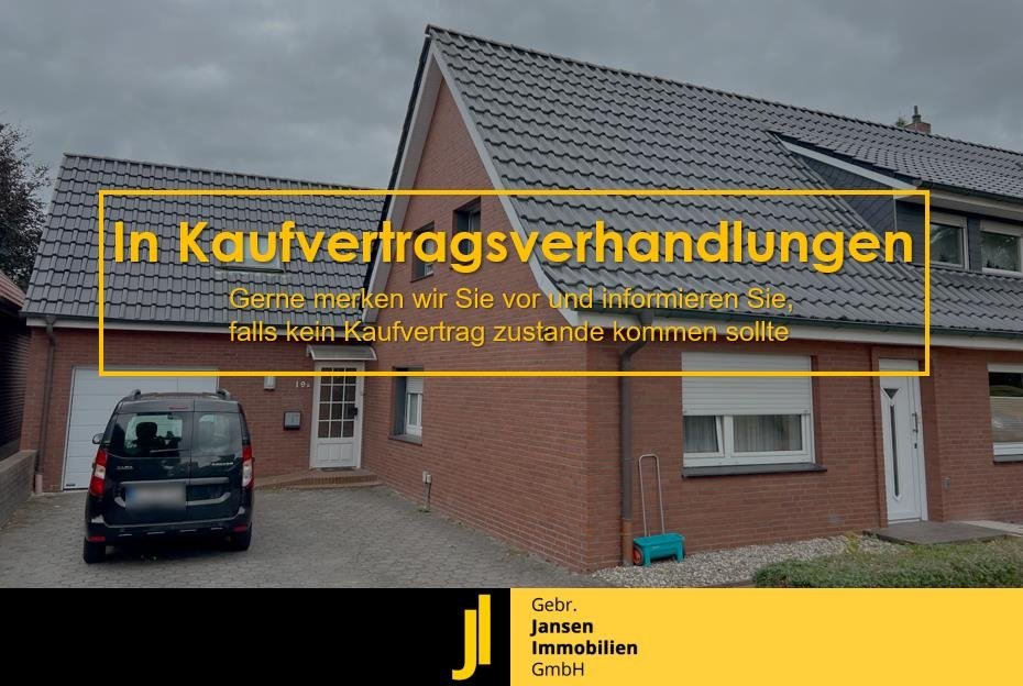 Sögel: Ruhige, aber zentrale Lage! Doppelhaushälfte in Sögel! Sögel: Ruhige, aber zentrale Lage! Doppelhaushälfte in Sögel!