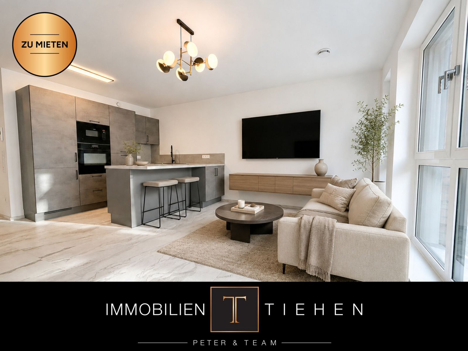 Meppen: Modern und mittendrin: Exklusive Etagenwohnung in der Meppener Innenstadt zu mieten! 